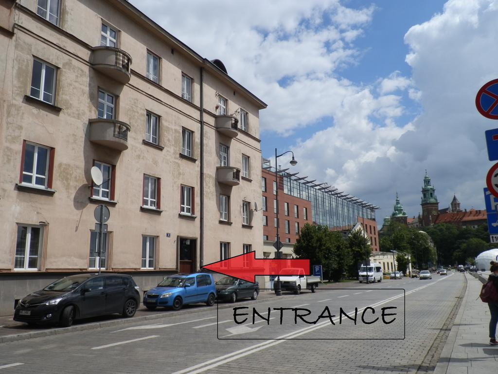 Studio Na Powislu Krasków Εξωτερικό φωτογραφία