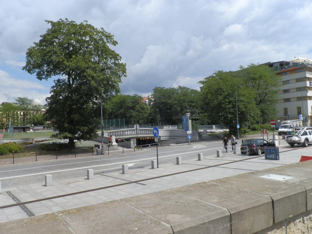 Studio Na Powislu Krasków Εξωτερικό φωτογραφία